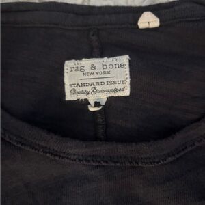 Rag & Bone Charcoal Tee